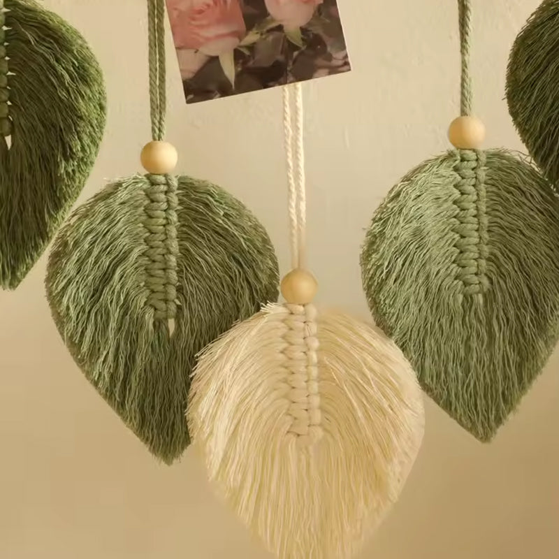 Estante Flotante Hoja Boho