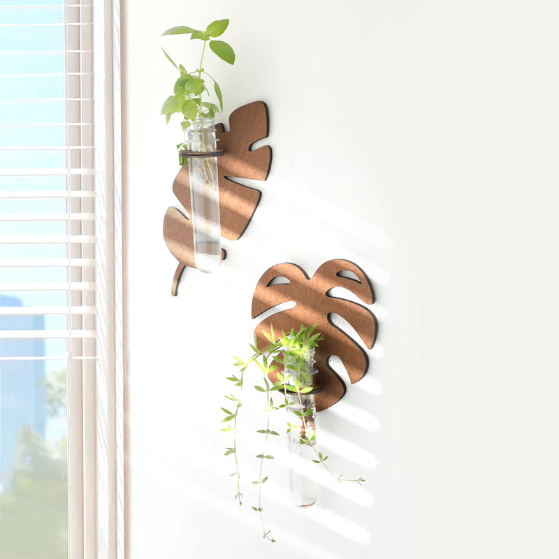 Jardinera de Pared de Hoja