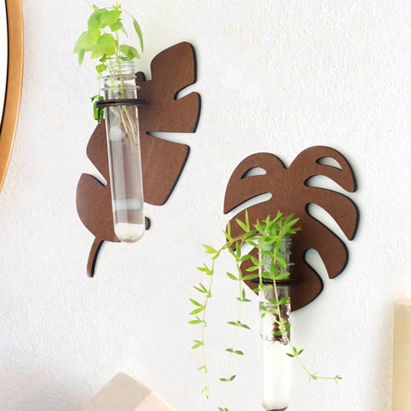 Jardinera de Pared de Hoja
