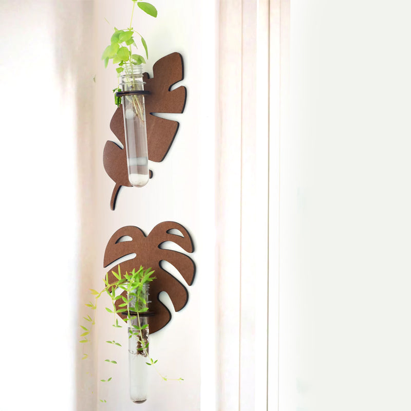 Jardinera de Pared de Hoja