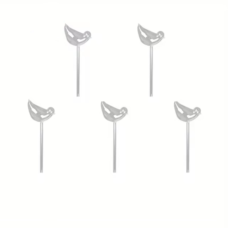 Juego de 5 Globos de Autorriego con Forma de Pájaro