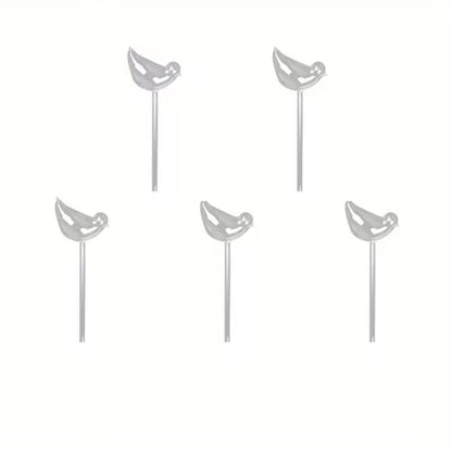 Juego de 5 Globos de Autorriego con Forma de Pájaro