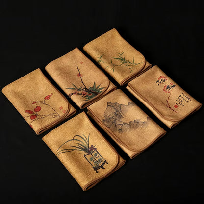 Absorbent Cotton Tea Towels