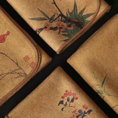 Absorbent Cotton Tea Towels