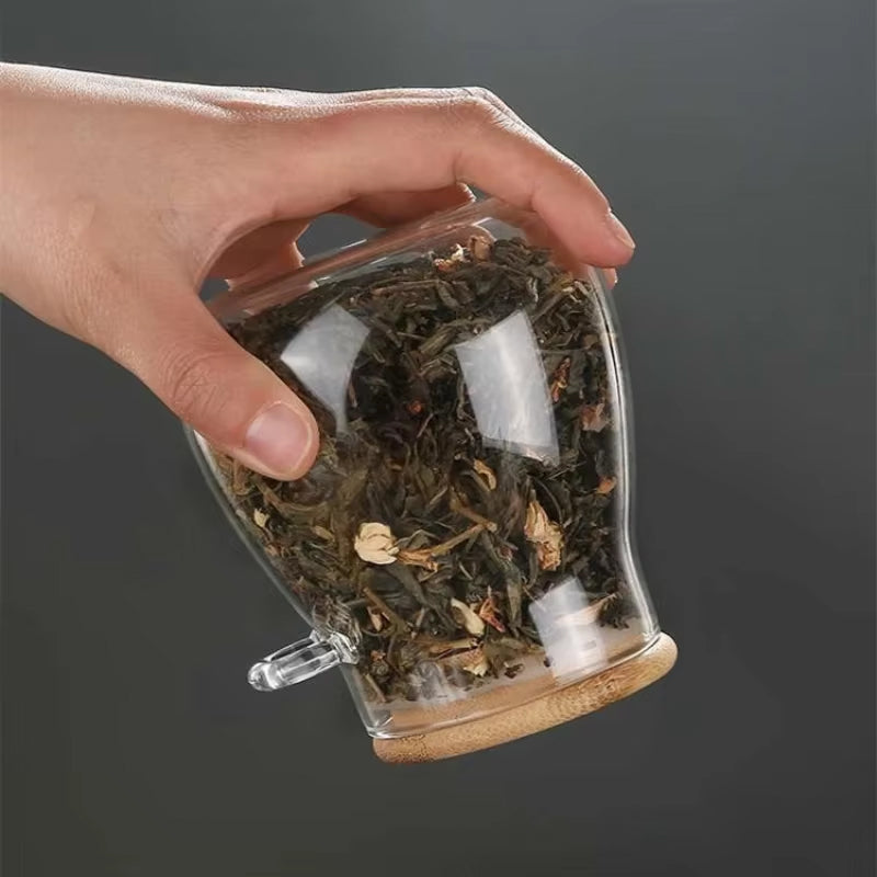 Airtight Glass Food Storage Jars