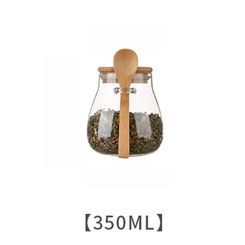 Airtight Glass Food Storage Jars