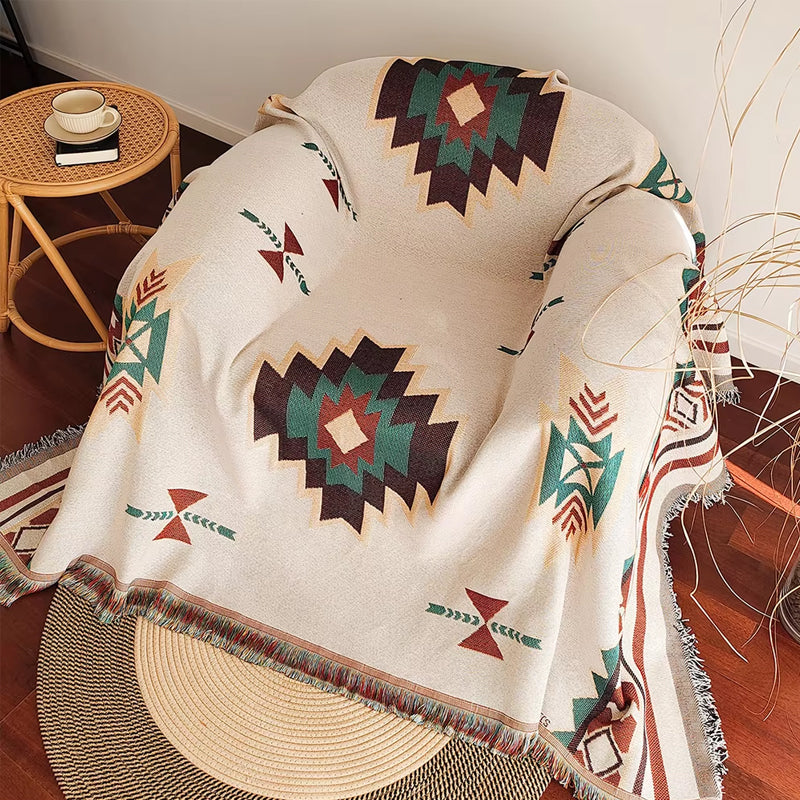 Manta Azteca Boho