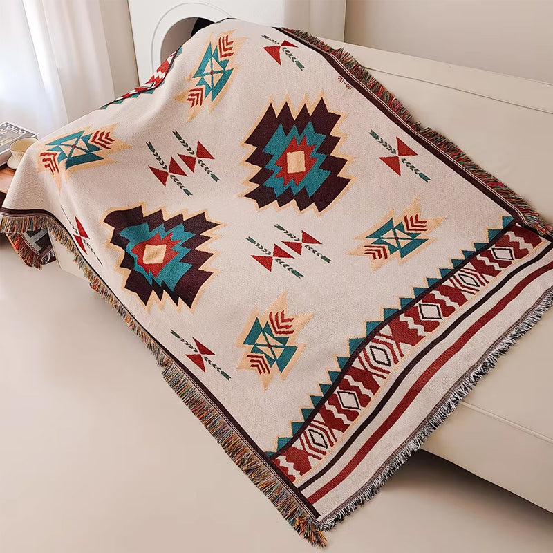 Manta Azteca Boho