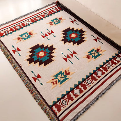 Manta Azteca Boho