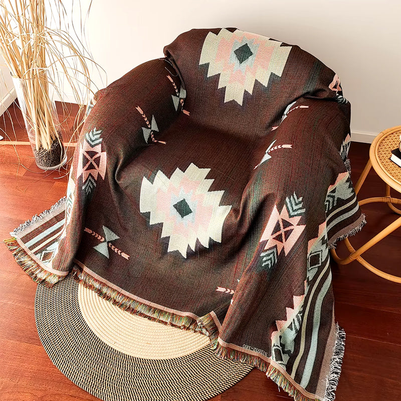 Manta Azteca Boho