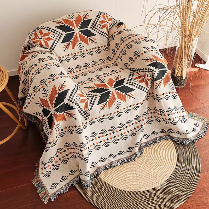 Manta Azteca Boho