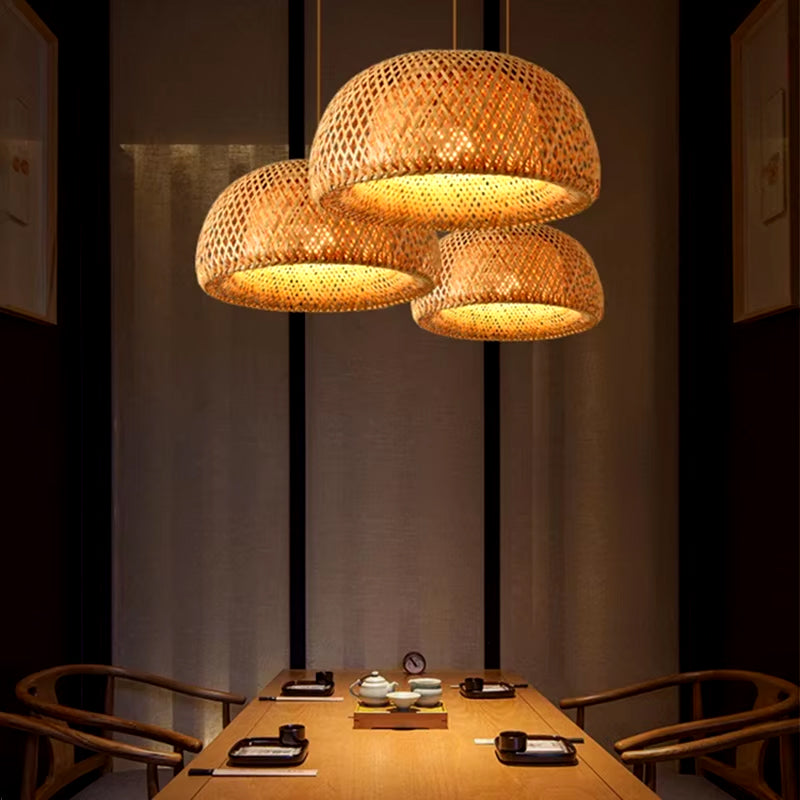 Bamboo Pendant Lamp