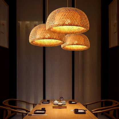 Bamboo Pendant Lamp