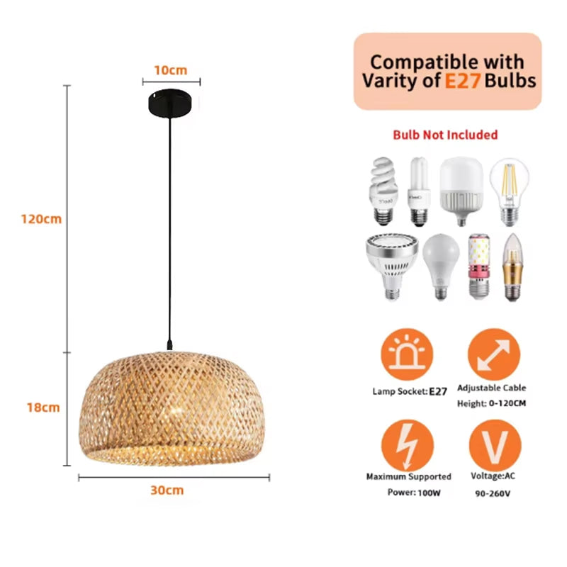 Bamboo Pendant Lamp