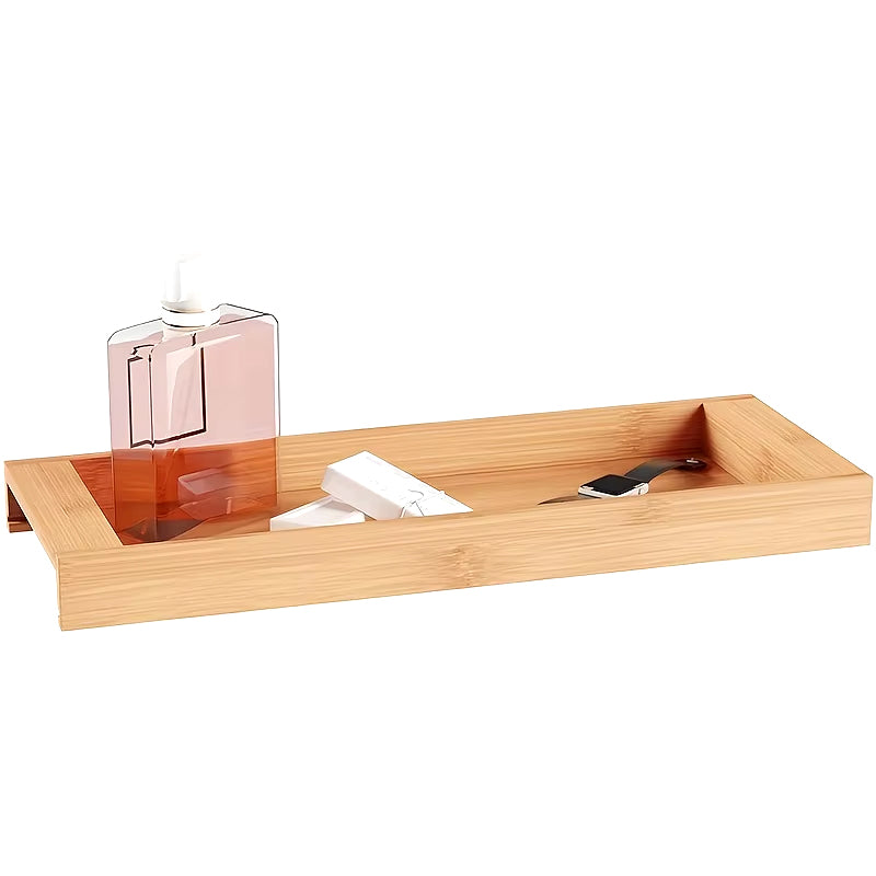 Bandeja Organizadora de Bambú para Baño
