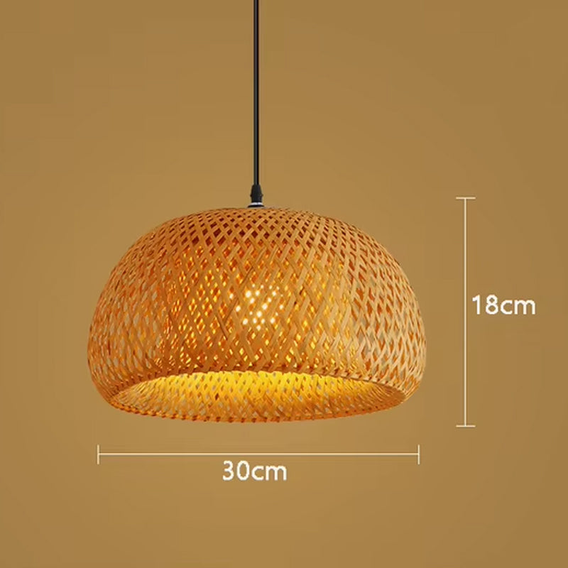 Bamboo Pendant Lamp