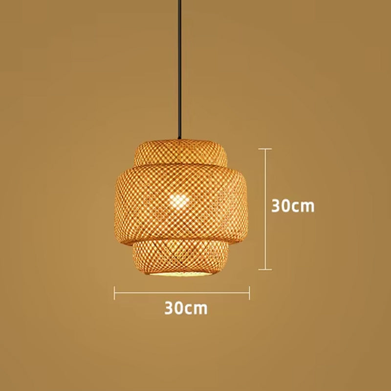 Bamboo Pendant Lamp