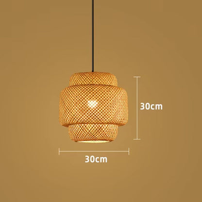 Bamboo Pendant Lamp
