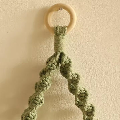 Estante Flotante Hoja Boho