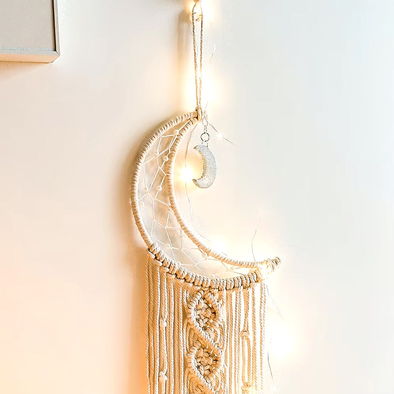 Atrapasueños Bohemio de Luna