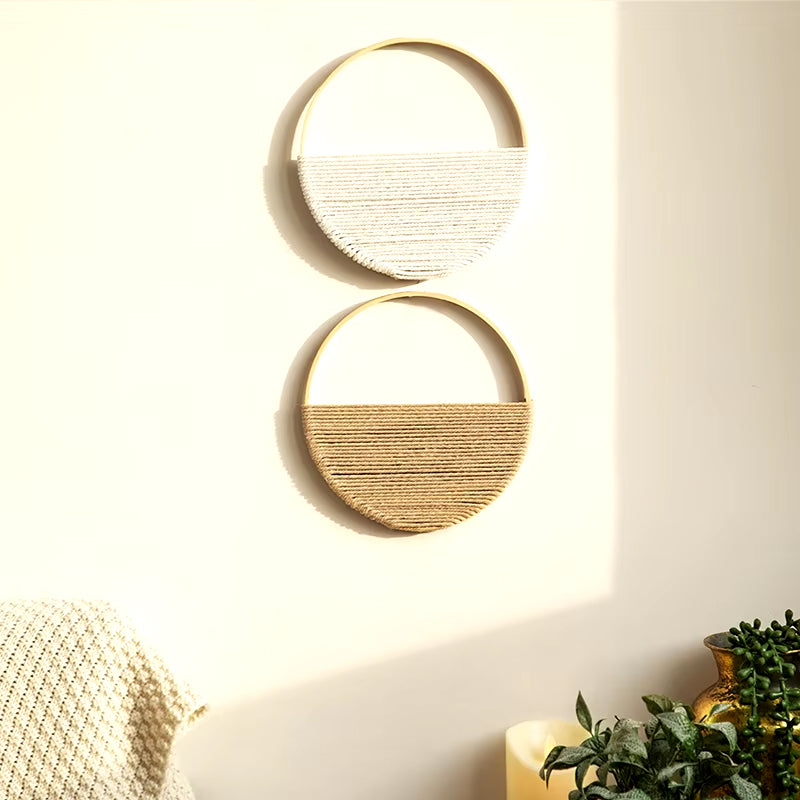 Conjunto de Tapices Bohemios Tejidos