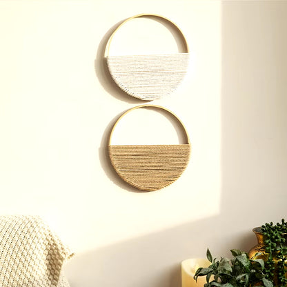 Conjunto de Tapices Bohemios Tejidos