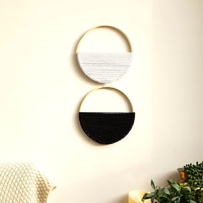 Conjunto de Tapices Bohemios Tejidos