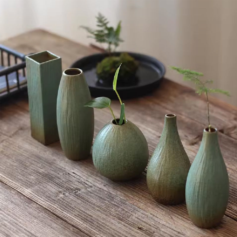 Elegant Ceramic Hydroponic Vase
