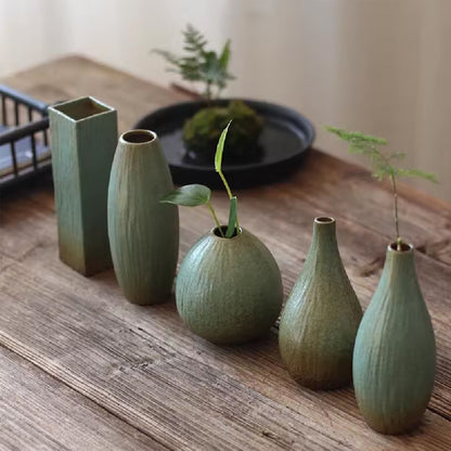 Elegant Ceramic Hydroponic Vase