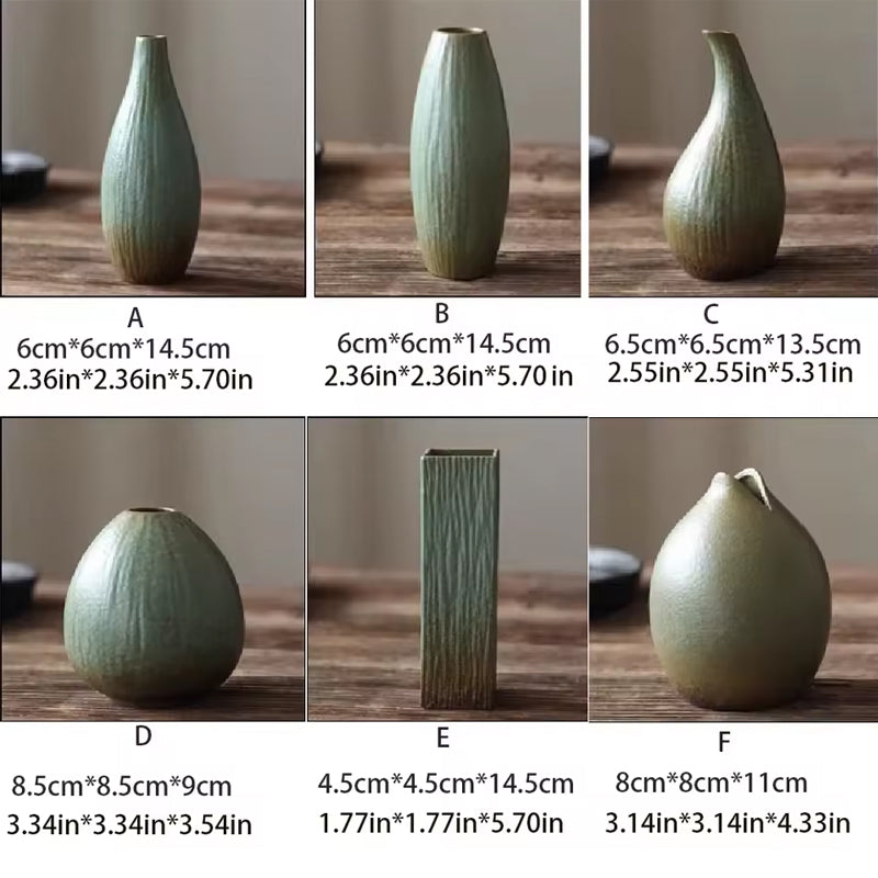 Elegant Ceramic Hydroponic Vase