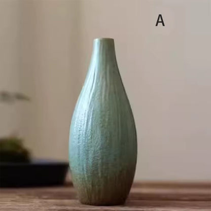 Elegant Ceramic Hydroponic Vase