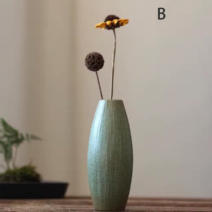 Elegant Ceramic Hydroponic Vase