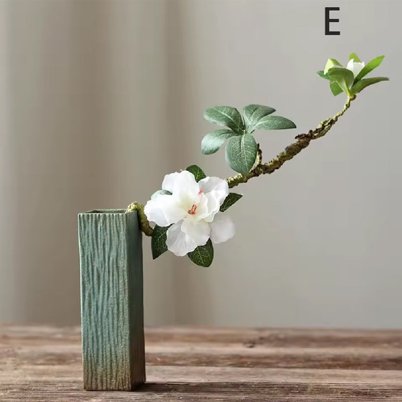 Elegant Ceramic Hydroponic Vase