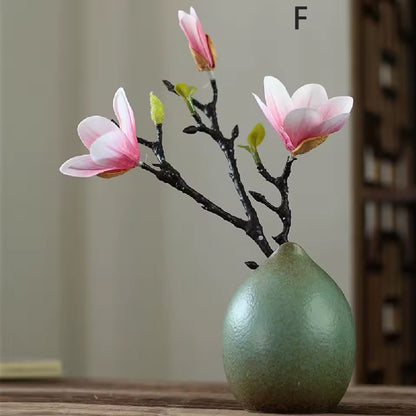 Elegant Ceramic Hydroponic Vase