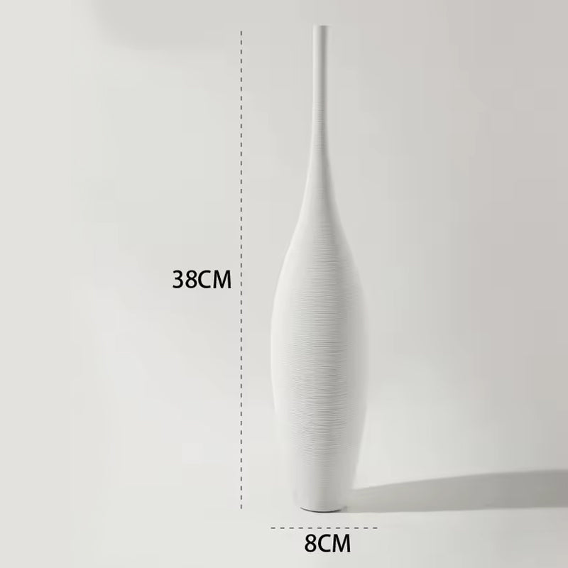 Jarrón de Cerámica Nórdico Elegante
