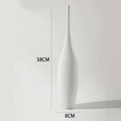 Jarrón de Cerámica Nórdico Elegante