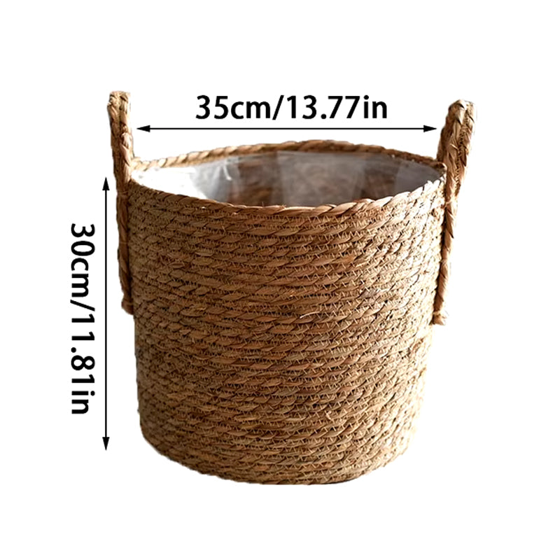Maceta de Paja Extra Grande