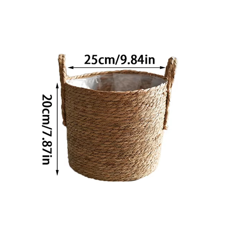 Maceta de Paja Extra Grande