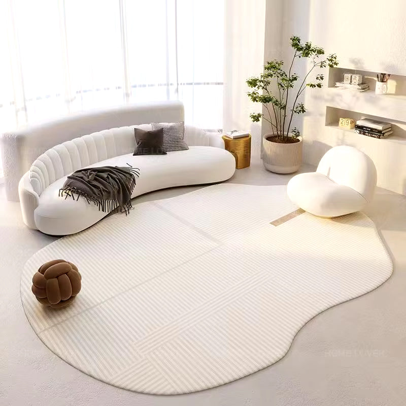 Faux Cashmere Area Rug