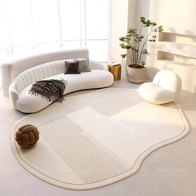 Faux Cashmere Area Rug
