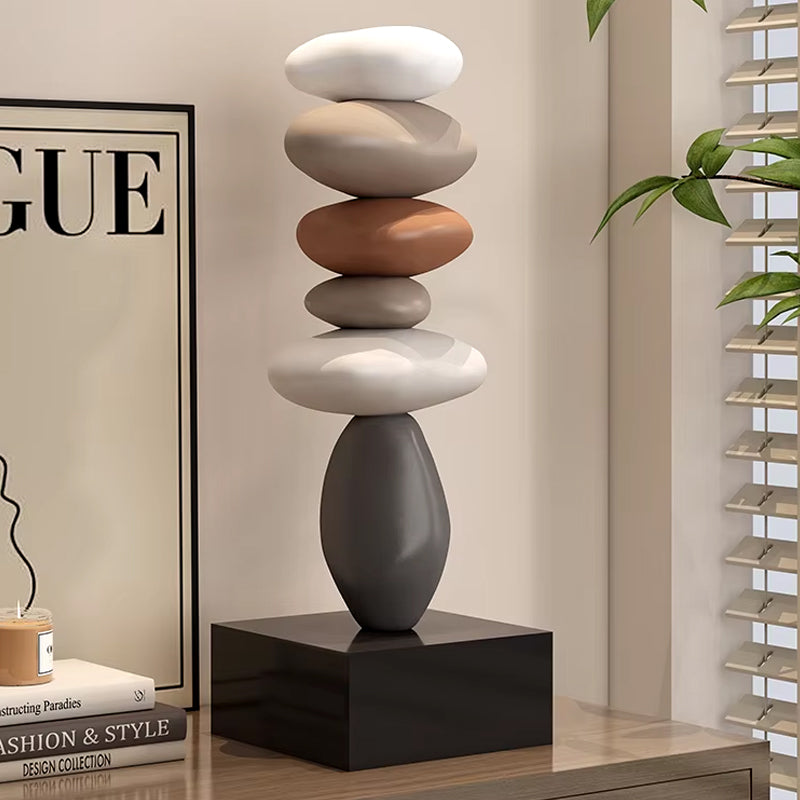 Escultura de Resina de Piedra Feng Shui