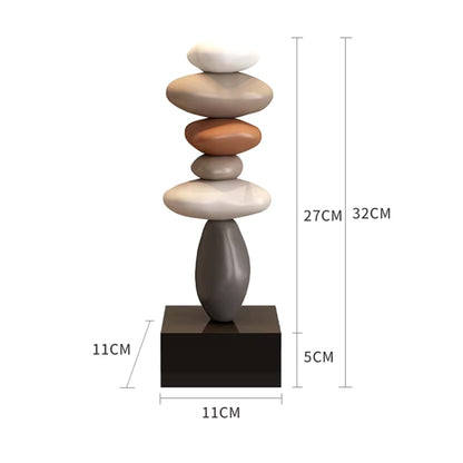 Escultura de Resina de Piedra Feng Shui