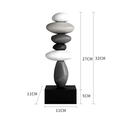 Escultura de Resina de Piedra Feng Shui