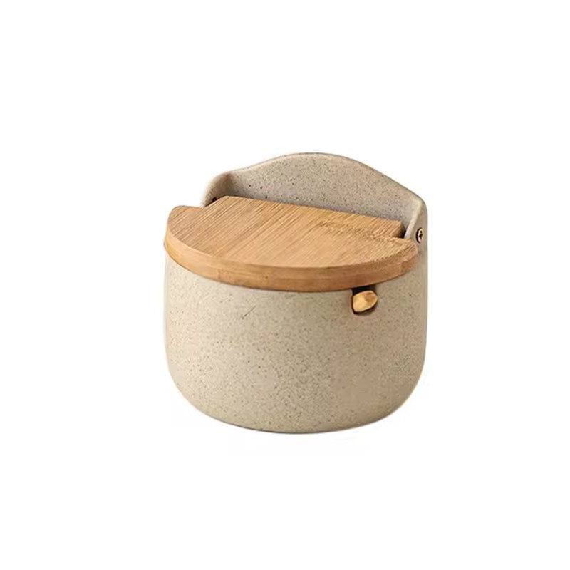 Japanese Ceramic Seasoning Jar