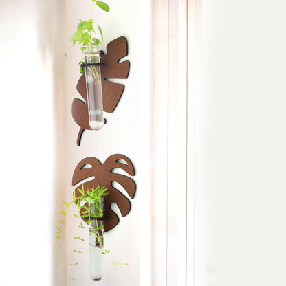 Jardinera de Pared de Hoja