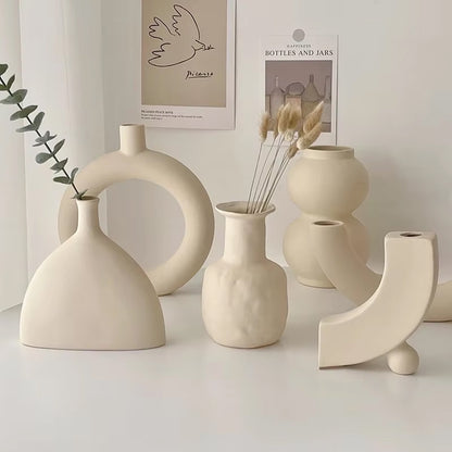 Modern Ceramic Art Vase