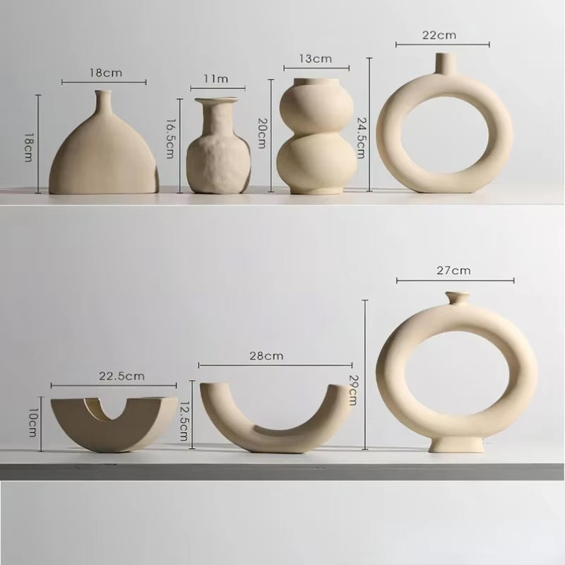 Modern Ceramic Art Vase