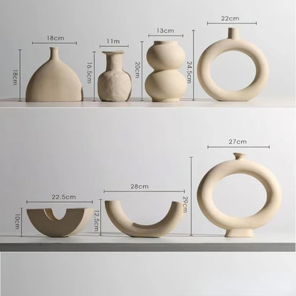 Modern Ceramic Art Vase