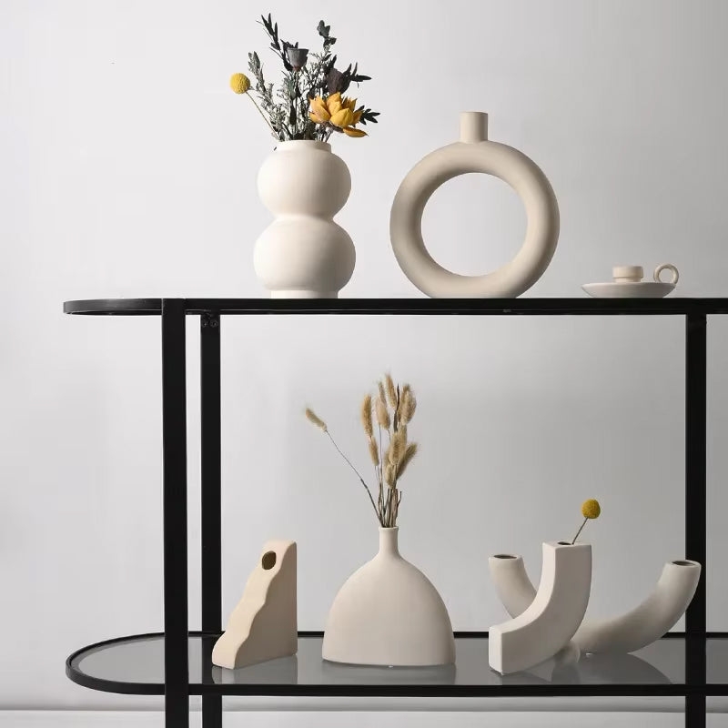Modern Ceramic Art Vase
