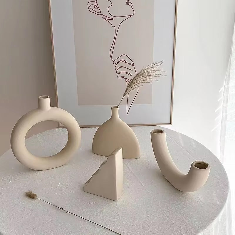 Modern Ceramic Art Vase